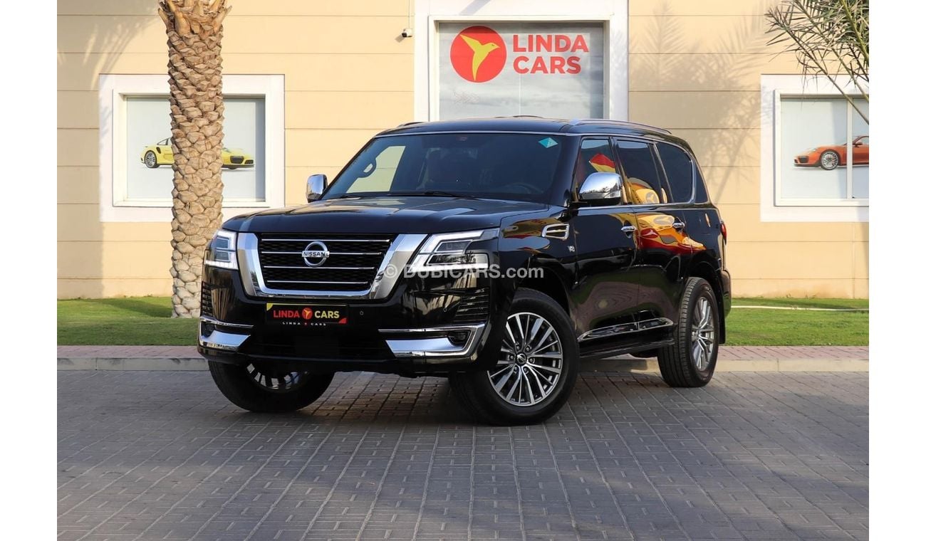 Nissan Patrol Safari Y62