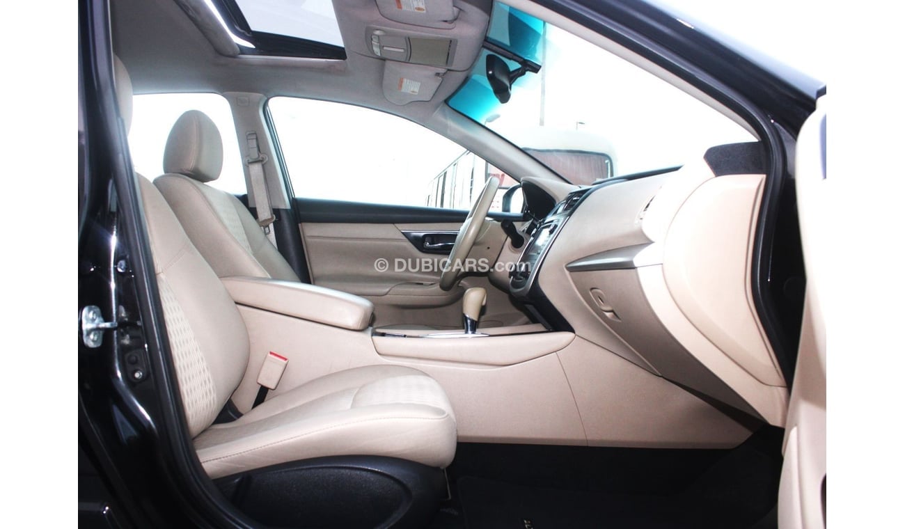 نيسان ألتيما SV نيسان التيما 2017 خليجي فل ابشن بحالة ممتازة