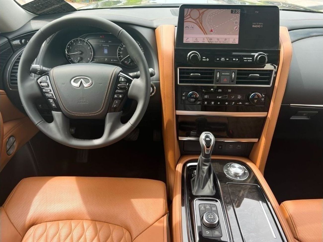 Infiniti QX80 Infinity QX80 Luxury 2024 (EXPORT ONLY)