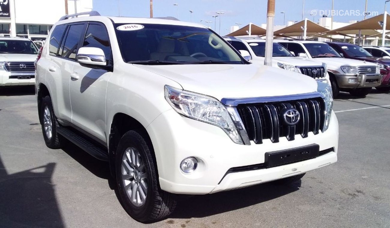 Toyota Prado GXR 2016 GCC