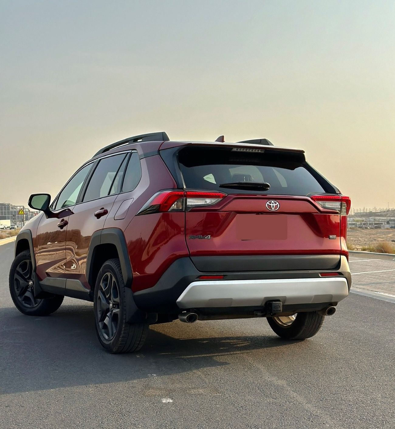 تويوتا راف ٤ 2.5L Adventure