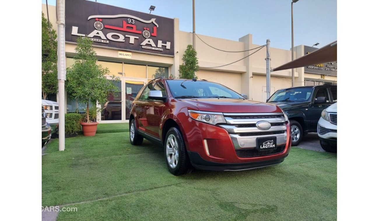 Ford Edge FORD EDGE MODEL 2014 ORANGE COULOUR VERY VERY CONDITION