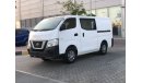 نيسان أورفان GCC VAN