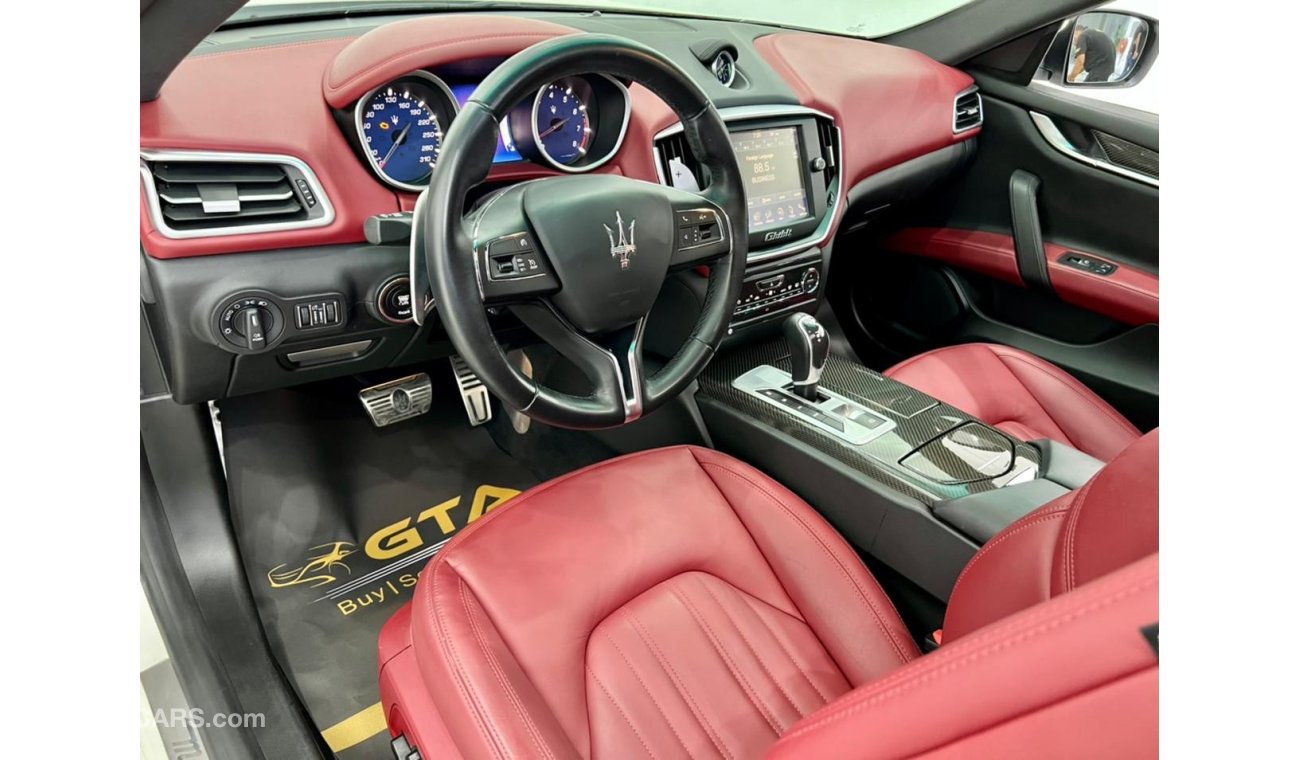 مازيراتي جيبلي 2016 Maserati Ghibli Q4, Warranty, GCC