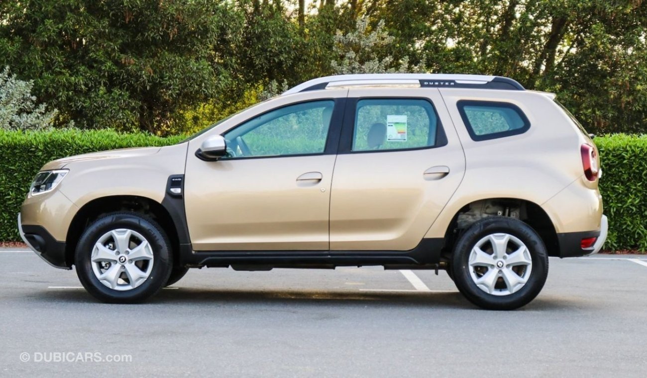 Renault Duster EXPORT ONLY | 2019 SE 2.0L FULL OPTION 4X4 WITH GCC SPECS EXPORT ONLY