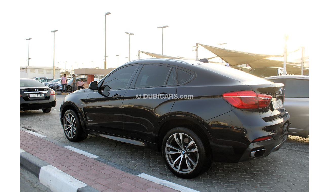 BMW X6 50i M Sport GCC - ACCIDENTS FREE - M KIT - FULL OPTION - 4.4 L - PERFECT CONDITION INSIDE OUT - ORIG