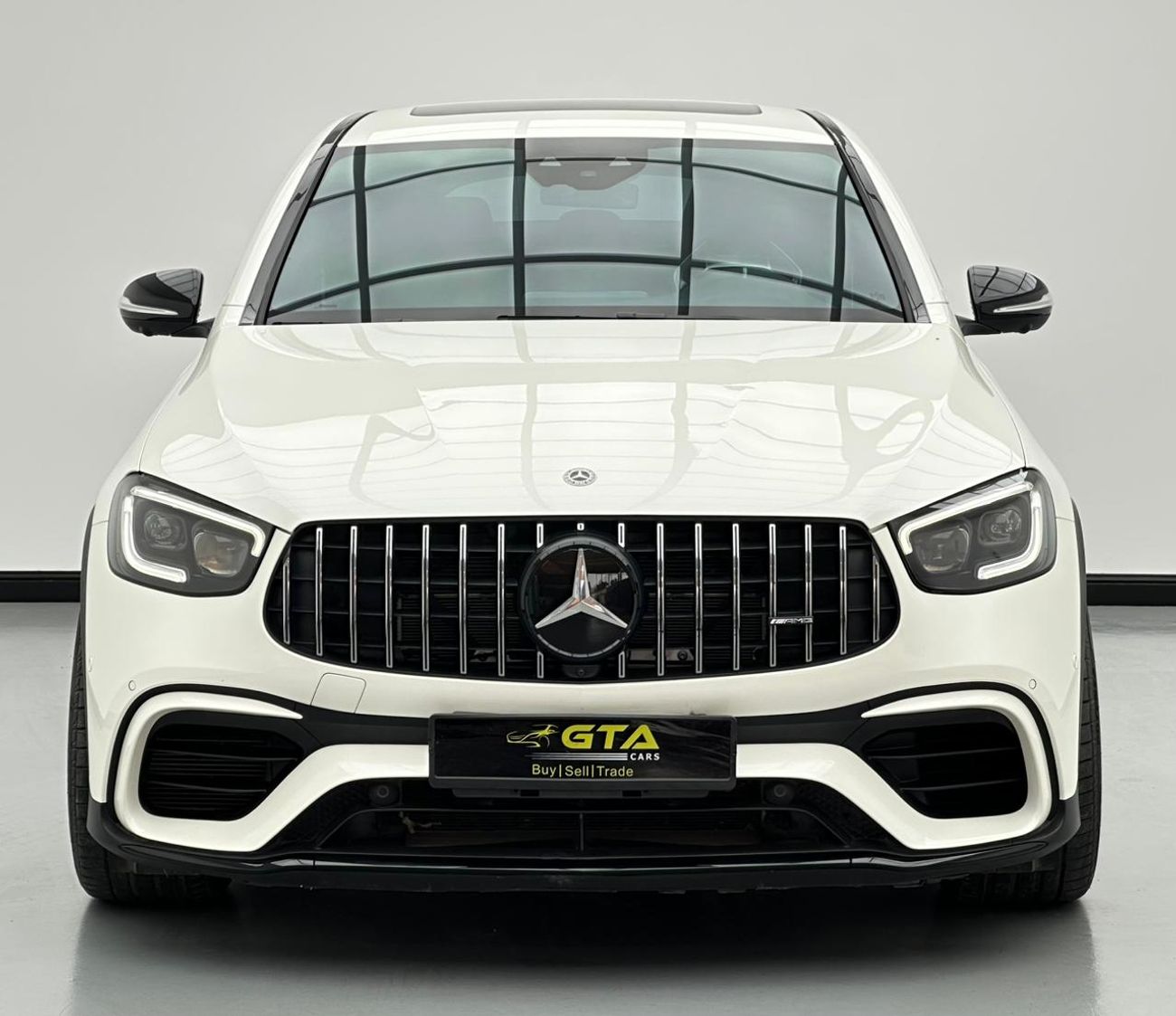 Mercedes-Benz GLC 63 S AMG 2020 Mercedes-Benz GLC 63S AMG Coupe 4MATIC+, AMG Double Night, 1 Year Unlimited Km Warranty, Full S