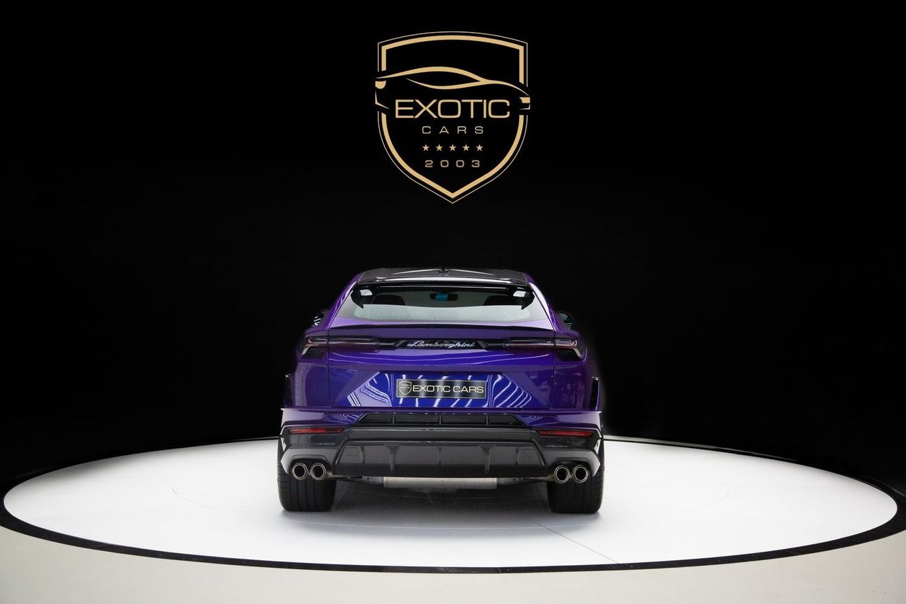 Lamborghini Urus Performante