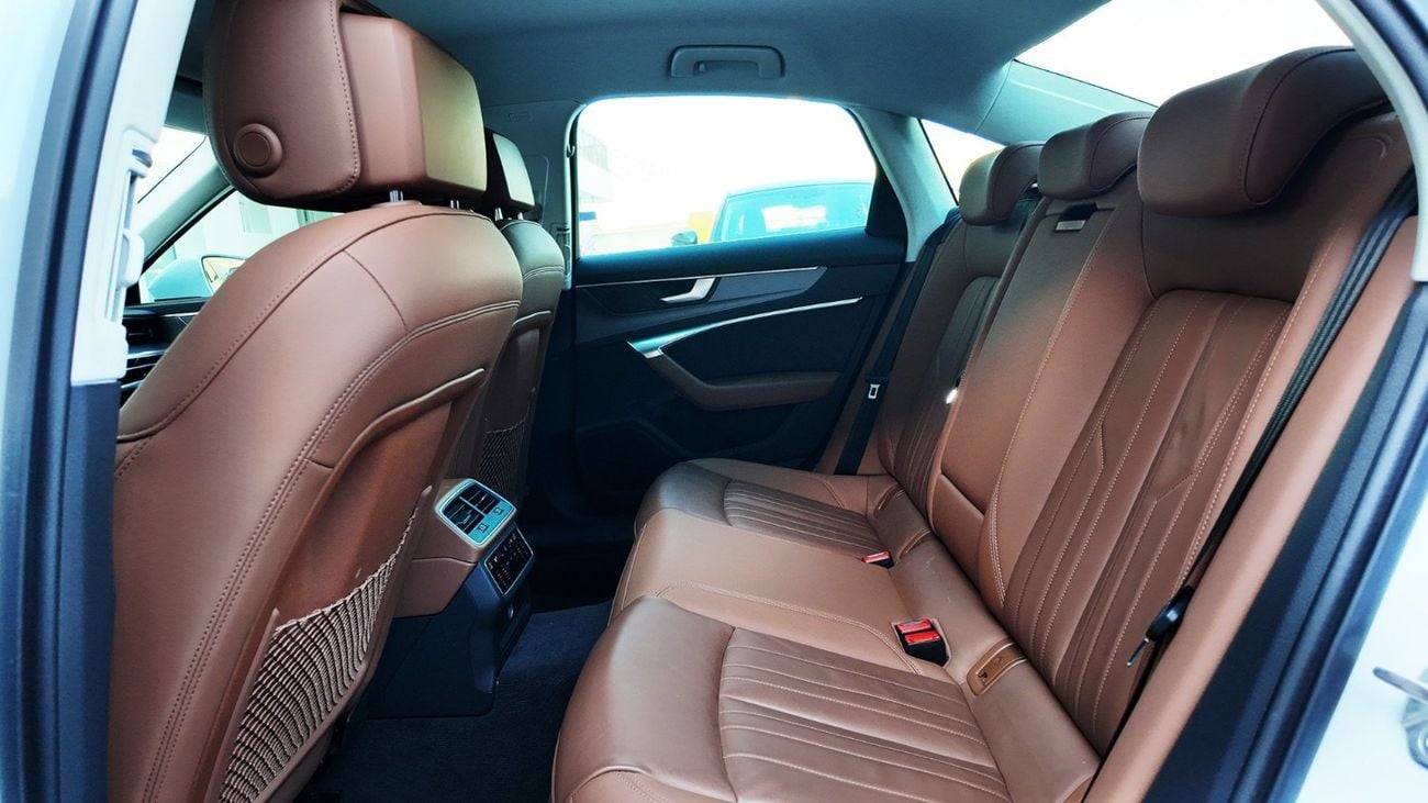 Audi A6 40 TFSI 2.0L | Agency Warranty | Full Service History | Zero Downpayment Support