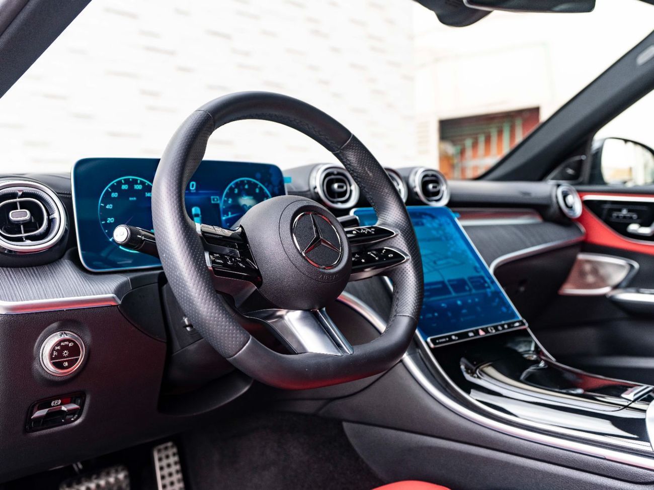 مرسيدس بنز C 200 Premium 2.0L