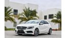 Mercedes-Benz A 45 AMG - 2 Y Warranty!  AED 1,897 per month - 0% Downpayment