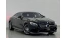 Mercedes-Benz S 500 AMG 2015 Mercedes Benz S500 Coupe, Fully Loaded, Pristine Condition, GCC