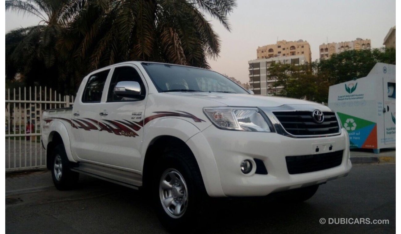 Toyota Hilux 2014 top of the range