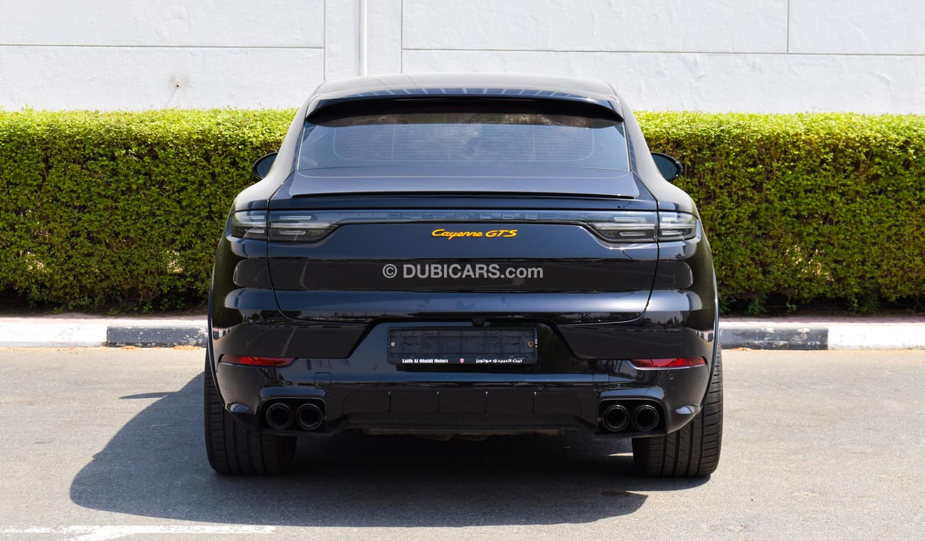 Porsche Cayenne | GTS Kit | GCC Specs