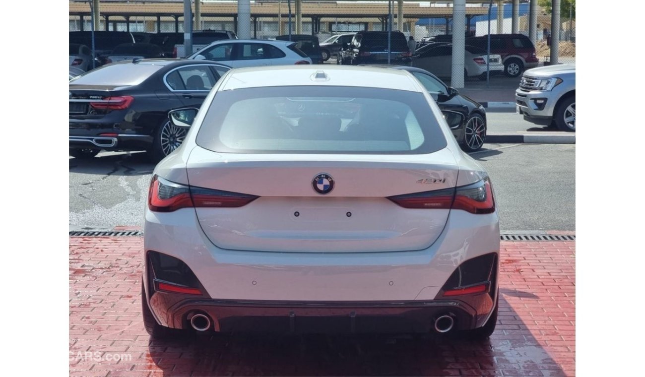 بي أم دبليو 420 i Gran Coupe M Sport 5 years Warranty & Service 2023 GCC