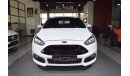 Ford Focus ST, 2.0L Turbo Charged 250HP- GCC Specs, Under Warranty - Full Service History, Single Owner