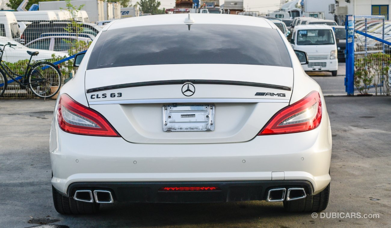 مرسيدس بنز CLS 63 AMG