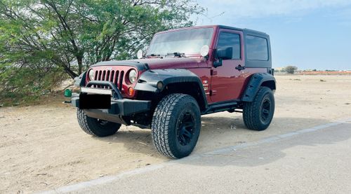Jeep Wrangler Sahara