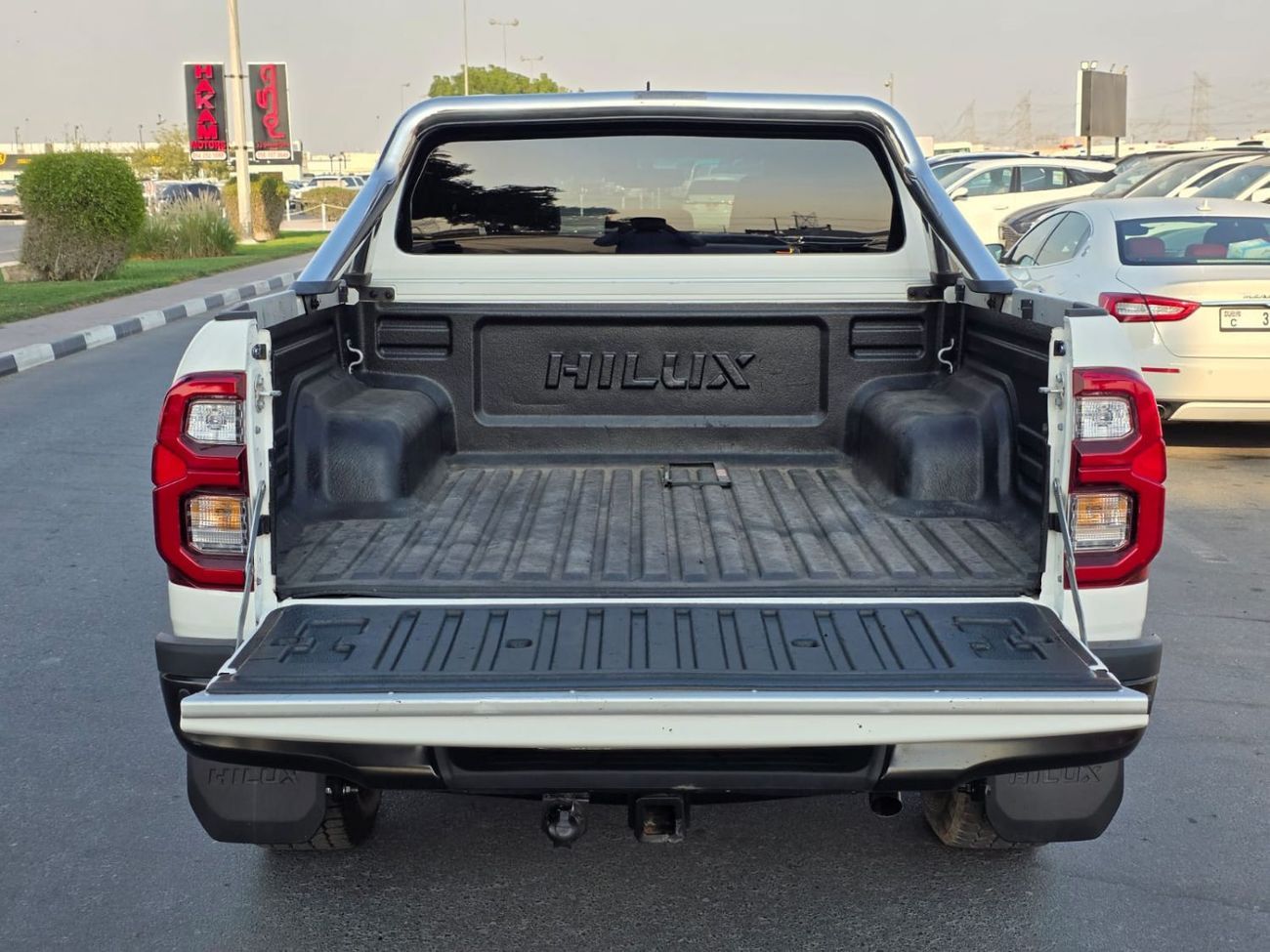 Toyota Hilux Year Model 2021 ,GR Kit 2024 Shape ,Diesel 2.8L ,Right Hand Drive Automatic
