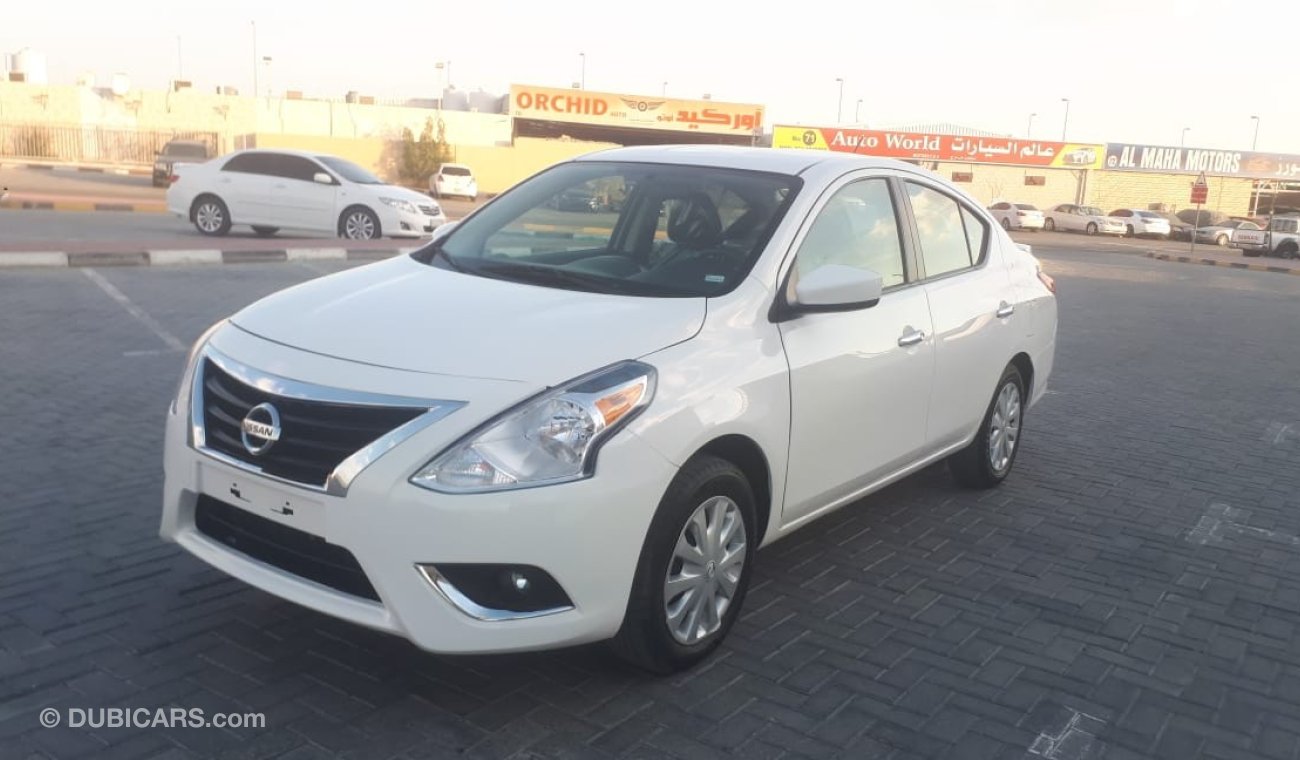 Nissan Versa 2019 NISSAN VERSA