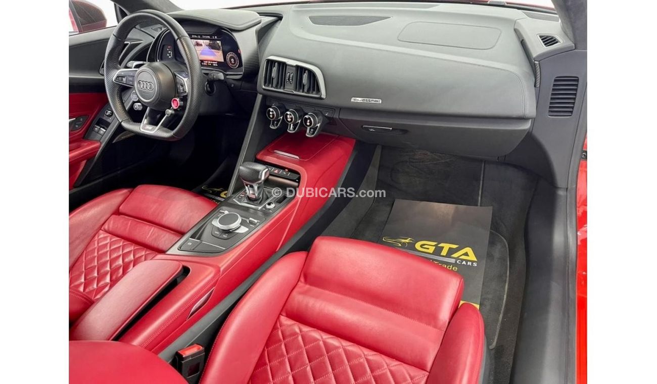 Audi R8 V10 Plus V10 Plus 2017 Audi R8 V10 Plus, Full Service History, Warranty, GCC