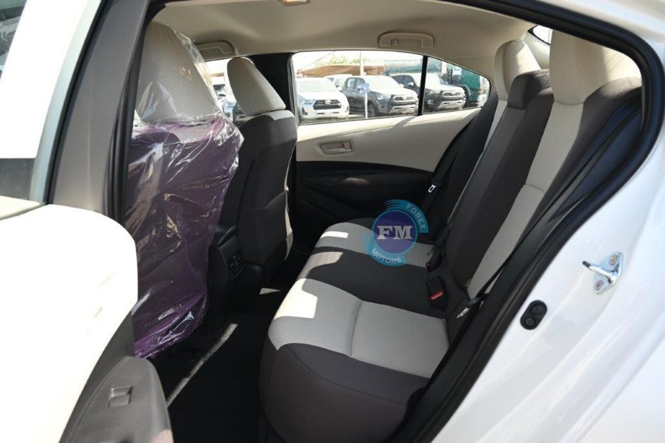 Toyota Corolla 2.0L Petrol 5 Seat Automatic