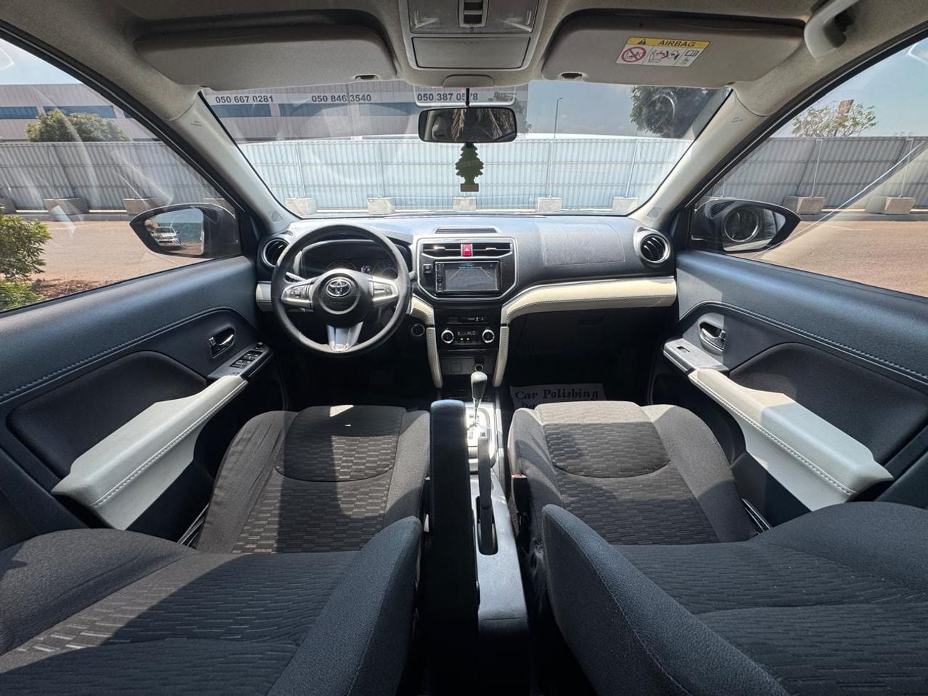 Toyota Rush GX 1.5L 799-Monthly l GCC l 1.5L, Camera, GPS l Accident Free