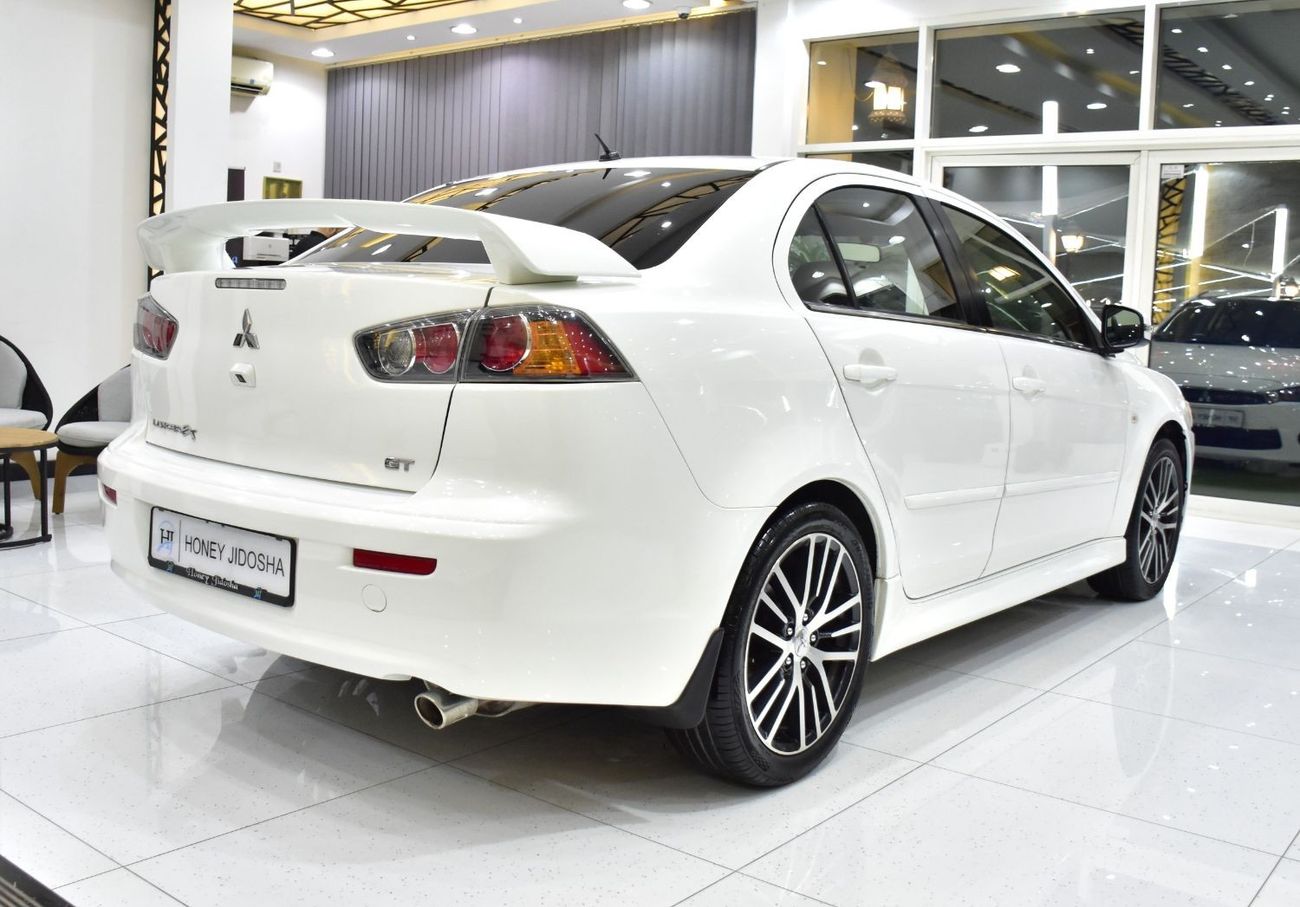 Mitsubishi Lancer EXCELLENT DEAL for our Mitsubishi Lancer EX GT ( 2017 Model ) in White Color GCC Specs