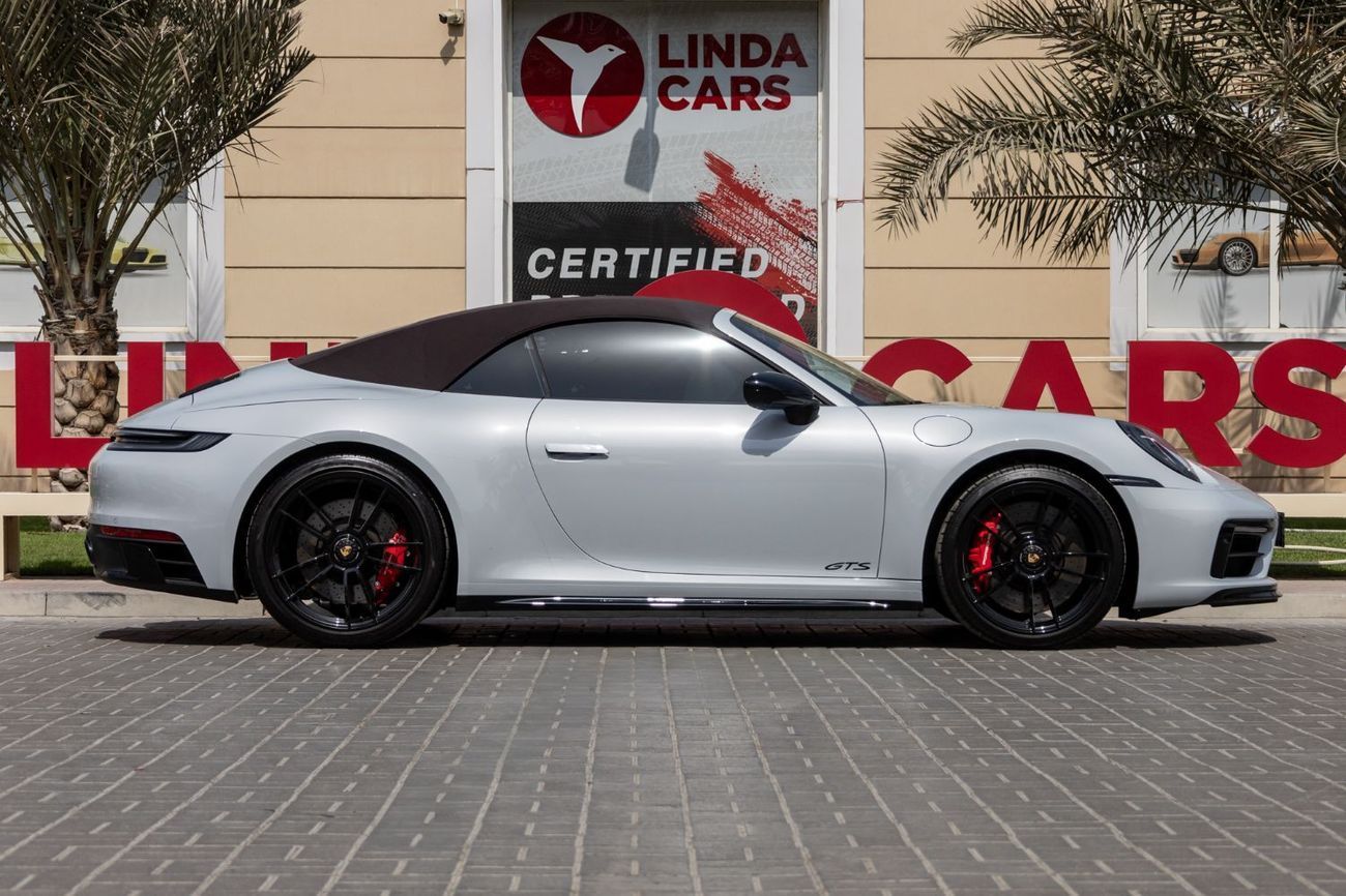 Porsche 911 Carrera GTS 3.0L (450 HP) Convertible