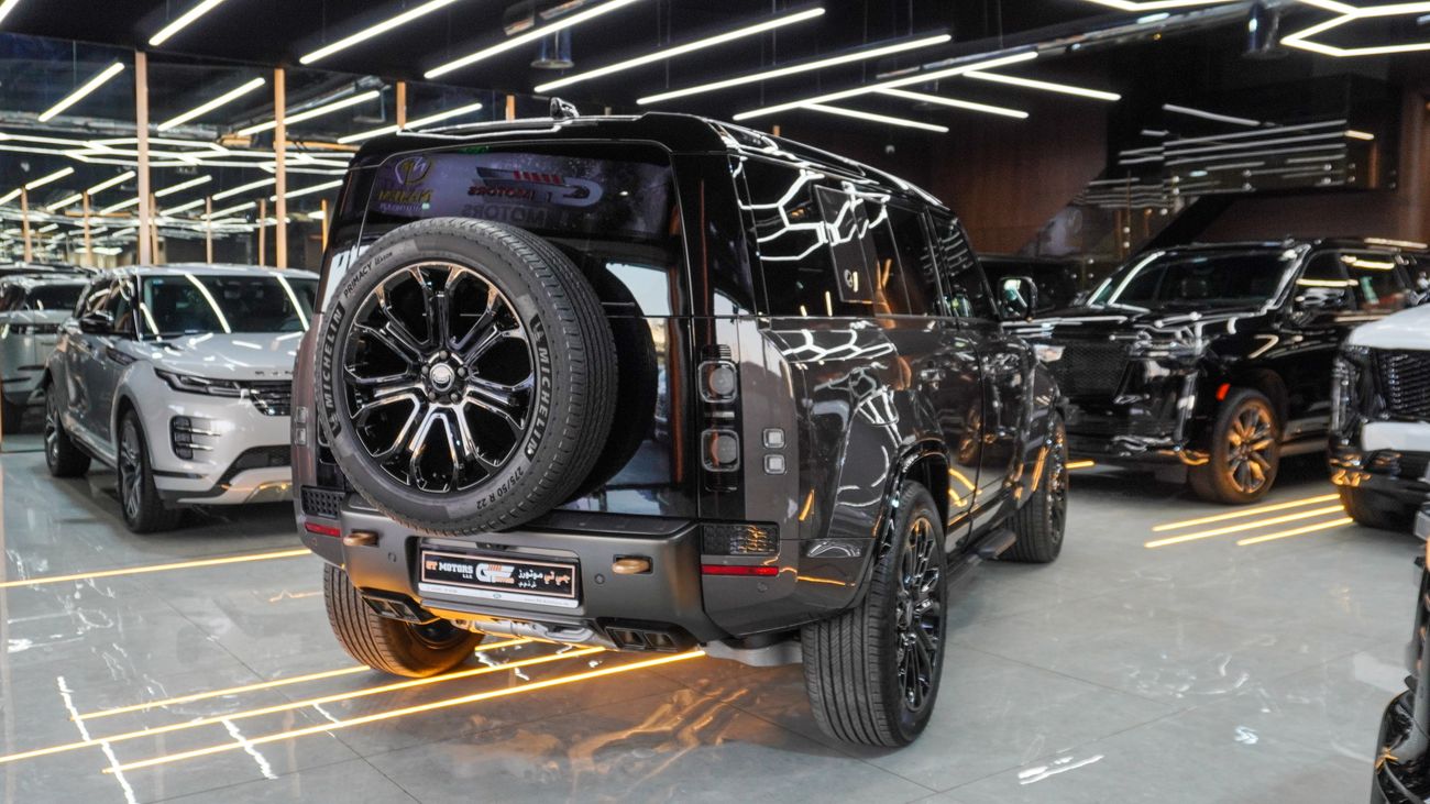 Land Rover Defender V8