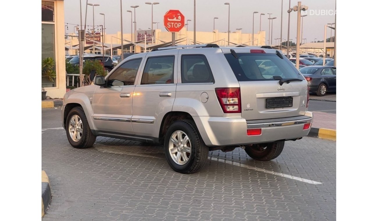 Jeep Grand Cherokee Model 2008, 4.7 Gulf Fle Option Sunroof 8 Cylinder Automatic transmission in the state of the agency