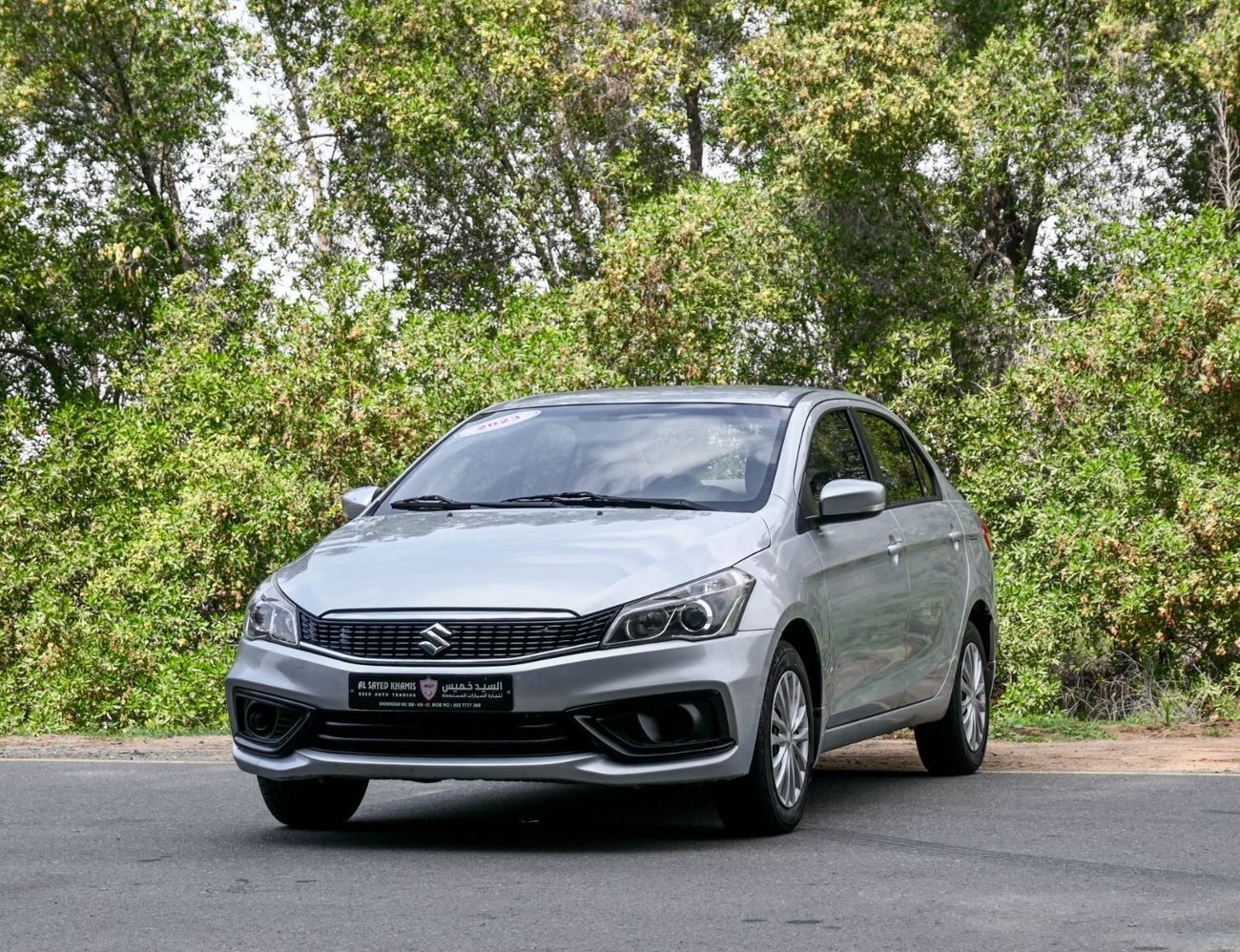 Suzuki Ciaz Suzuki Ciaz | 1.5 L | 2023 Original Paint | GCC | Accident-Free | In Excellent Condition 609 Monthly