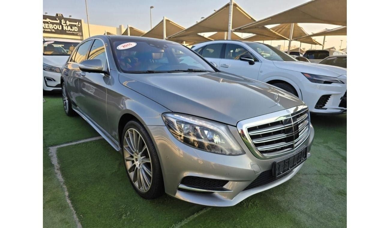 مرسيدس بنز S 400 MERCEDES BENZ S500 2015 GCC  clean car no any work required just buy and drive available in REBOU NA