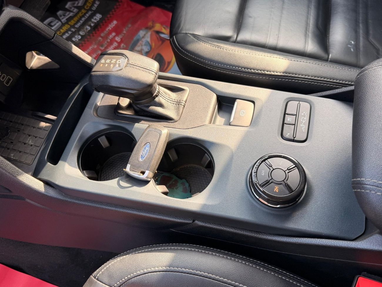 فورد رانجر Sport export from Australia