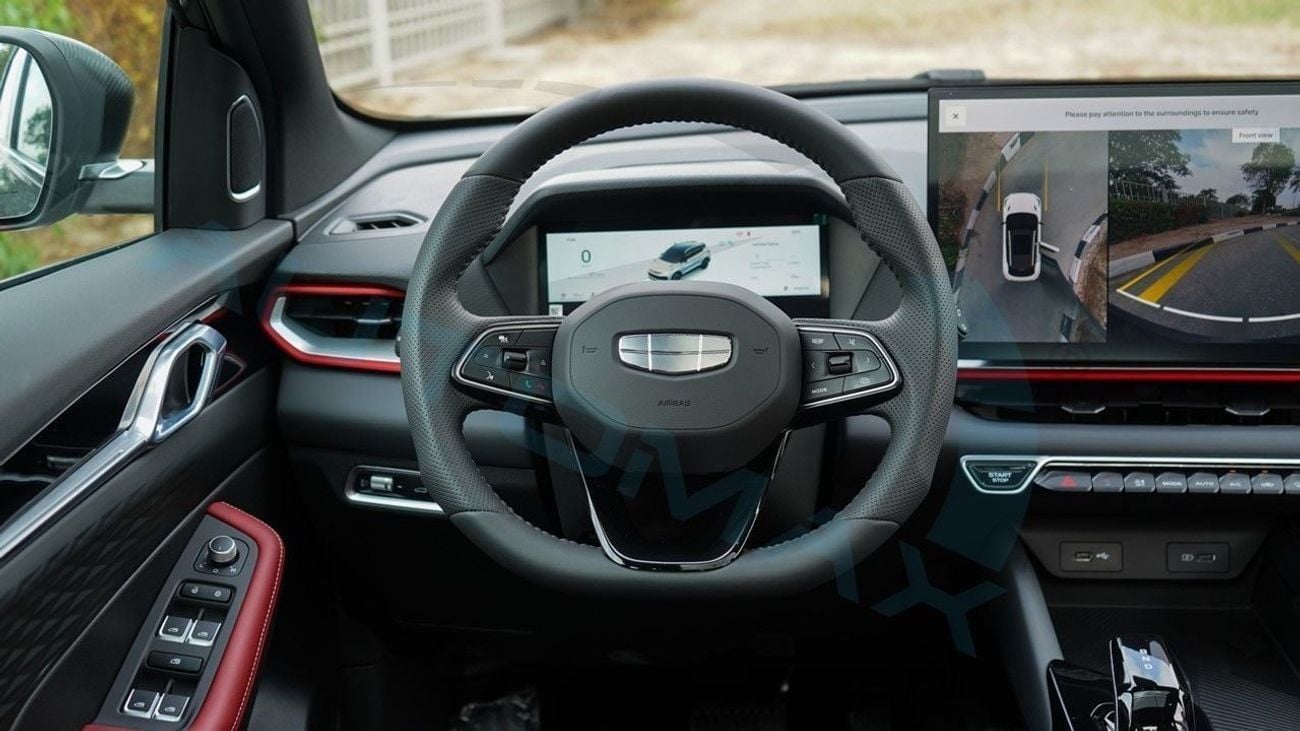 Geely Coolray ( Eid al-Adha Offer ) (For Export , НА ЭКСПОРТ) GF 1.5T FWD 2027 GCC Без пробега