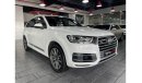 أودي Q7 45 TFSI Quattro | GCC |