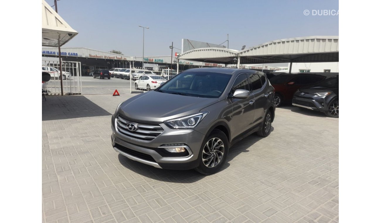 هيونداي سانتا في Hyundai Santa fe 2018