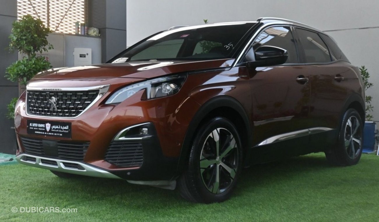 Peugeot 3008 GT Line Peugeot 3008 (GCC 1.6 ) VERY GOOD CONDITION WITHOUT ACCIDENT ORIGINAL PAINT