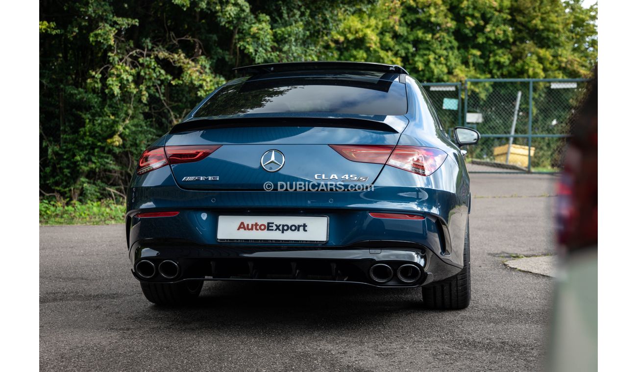 Mercedes-Benz CLA 45 S AMG
