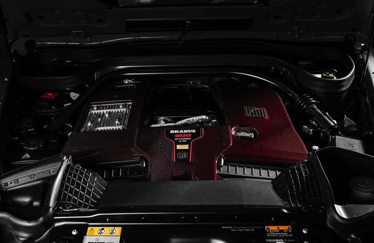 BRABUS 900 - Mercedes-AMG G 63 4.5L V8 BiTurbo Engine