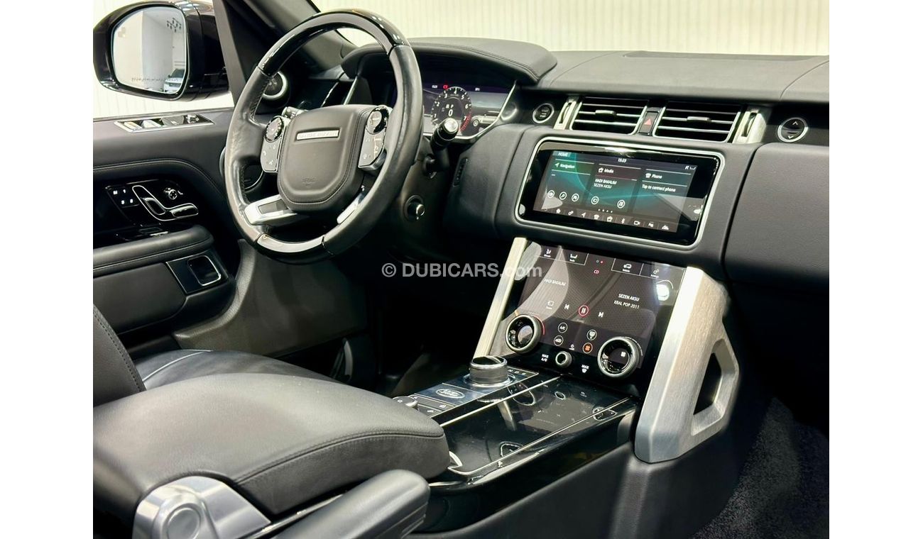 لاند روفر رينج روفر 2018 Range Rover Vogue HSE V6, Warranty, Full Range Rover Service History, Full Options, GCC