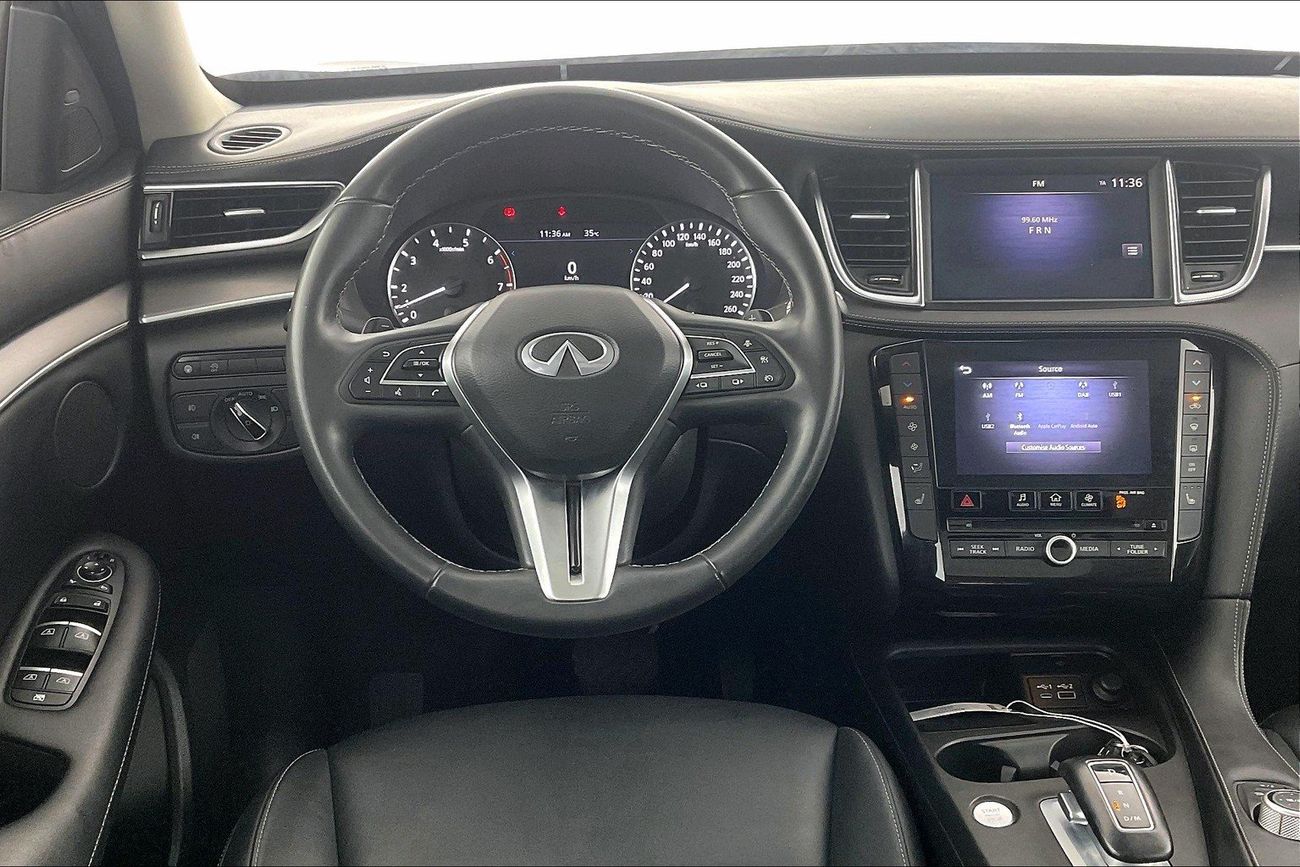 Infiniti QX50 Luxe | Carnival Sale • UP TO AED 20,000 OFF | Guaranteed Warranty | 0 Down Payment