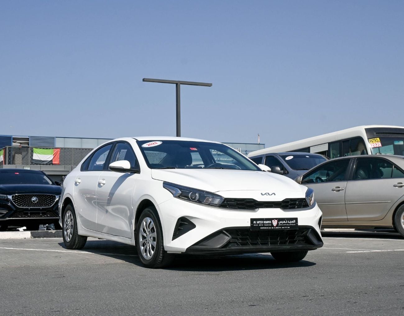 Kia Cerato EX 1.6L Kia Cerato 1.6L 2022 GCC, Original Paint &amp; accident-free Excellent Condition 882 AED Mon