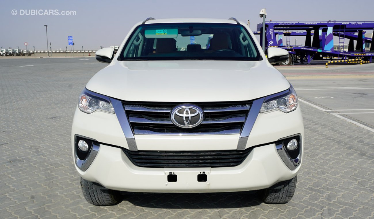 Toyota Fortuner CERTIFIED VEHICLE;FORTUNER 2.7L EX.R(GCC SPECS) IN GOOD CONDITION WITH WARRANTY.(CODE : 88629)
