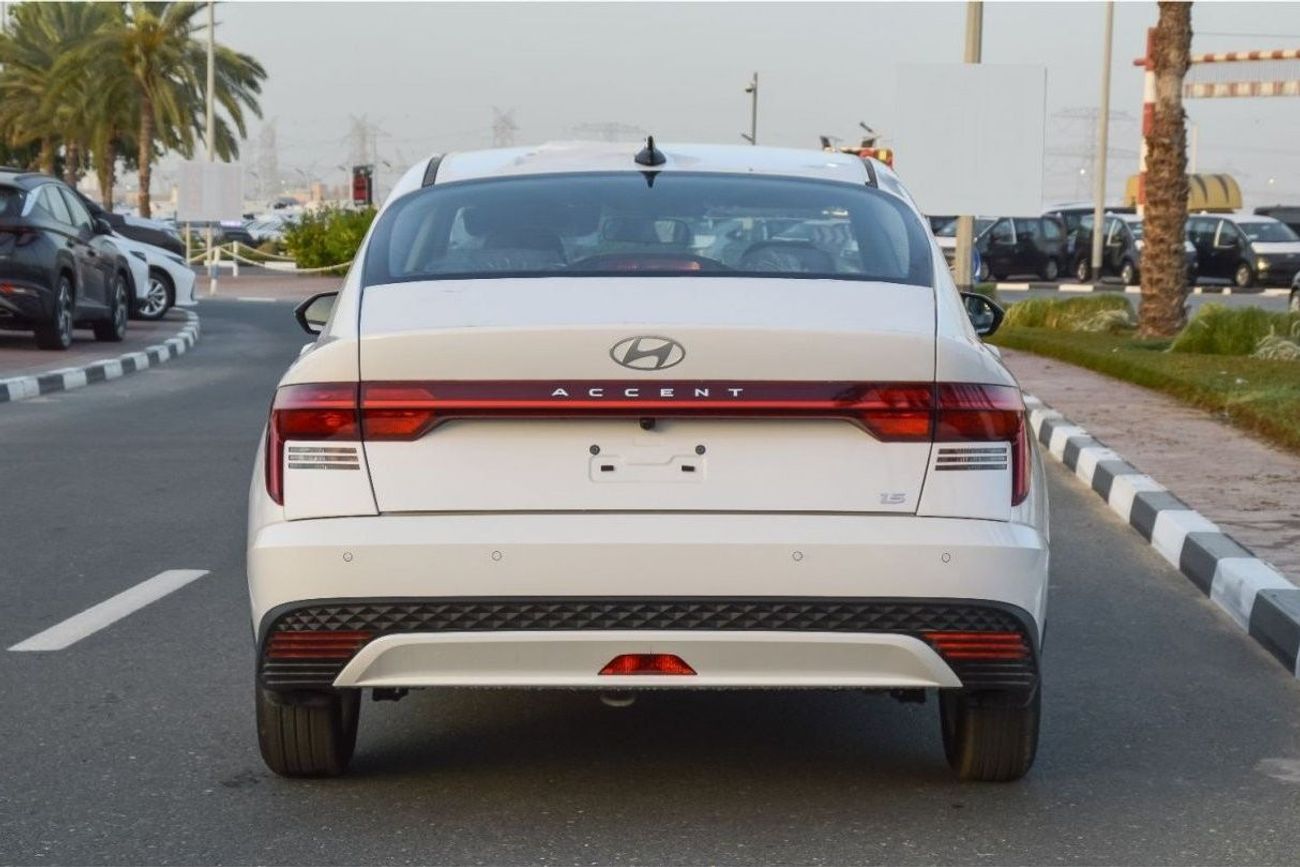 هيونداي أكسنت HYUNDAI ACCENT 1.5L A/T PREMIER 2024