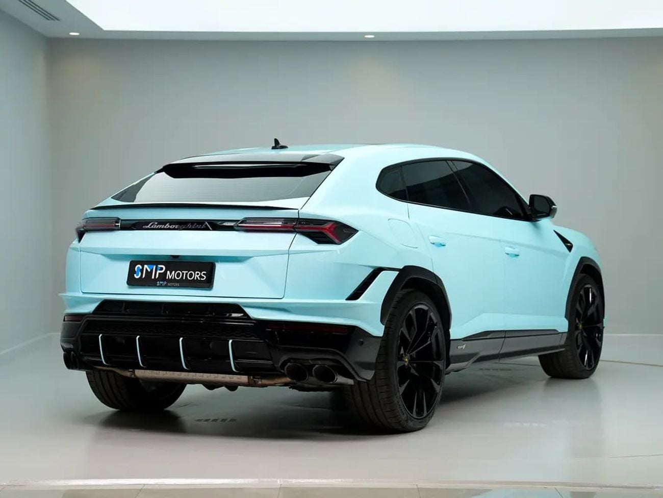 Lamborghini Urus S WARRANTY 2 years | S | Light Blue Exterior | V8 Twin-Turbo | Perfect condition