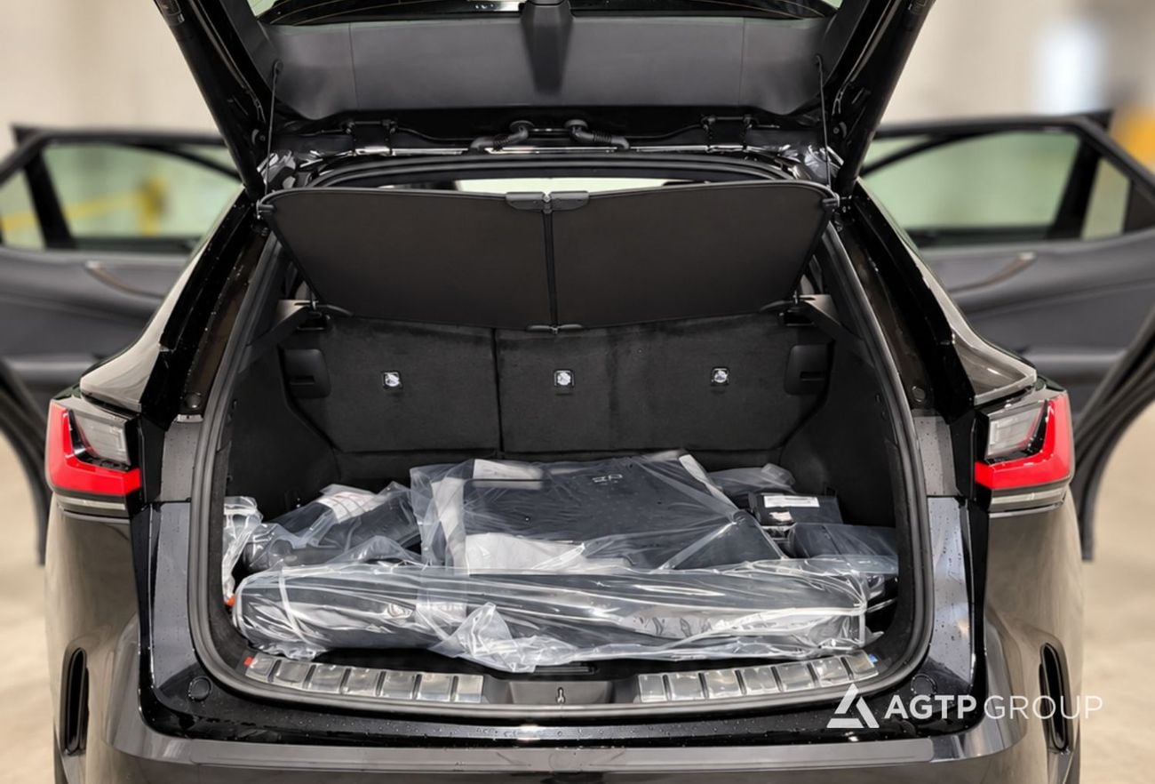 Lexus NX 350h PLATINUM 2.5L Hybrid | FULL OPTION | Automatic e-CVT | AWD | Canadian Specs | Black | F SPORT Styling | Panor