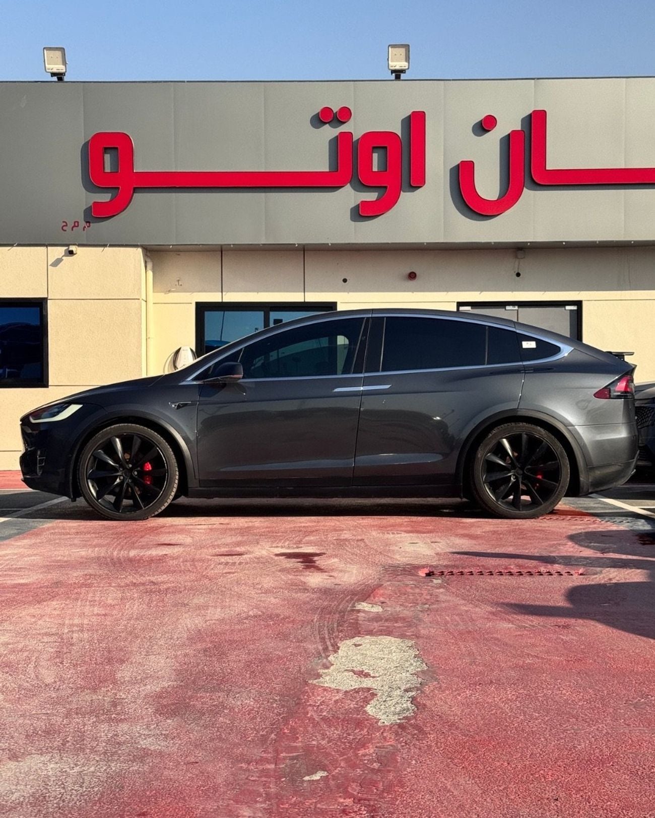 تسلا موديل اكس P100D