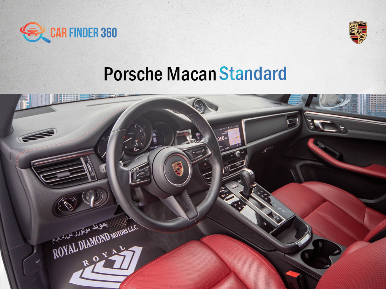 Porsche Macan 2023 Porsche Macan Standard GCC