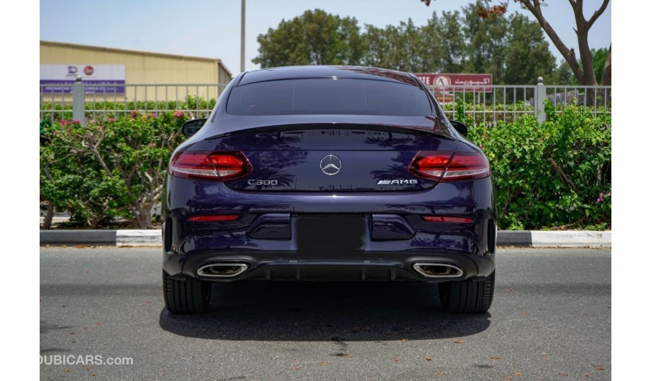 Mercedes-Benz C 300 Coupe